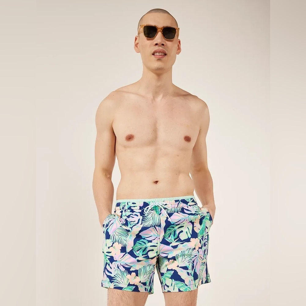 CHUBBIES - Men’s 2XL Night Faunas Drawstring Easy Short